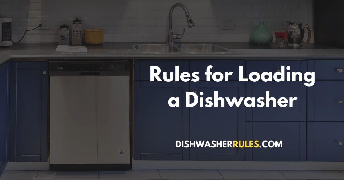 Dishwasher Rules